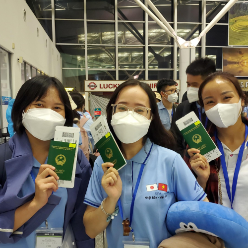 XUẤT KHẨU LAO ĐỘNG